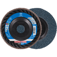Круг шлифовальный лепестковый POLIFAN PFC 115 Z 60 SG POWER TRIM STEELOX (420133)