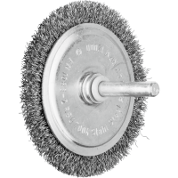 Щетка дисковая неплетенная с хвостовиком RBU 7004/6 ST 0,20 (806609)