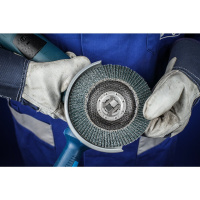 Круг шлифовальный лепестковый POLIFAN PFC 115 Z60 PSF STEELOX/X-LOCK (113615)