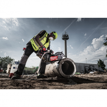 Аккумуляторная отрезная машина MXF COS350G2-802