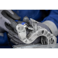 Борфреза твердосплавная RBF 1225/6 TITANIUM (034385)